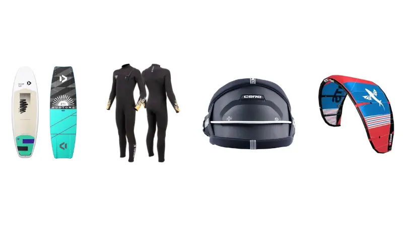 LOCATION DE KITESURF